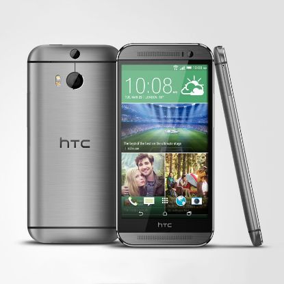 Picture of HTC One M8 Android L 5.0  Lollipop